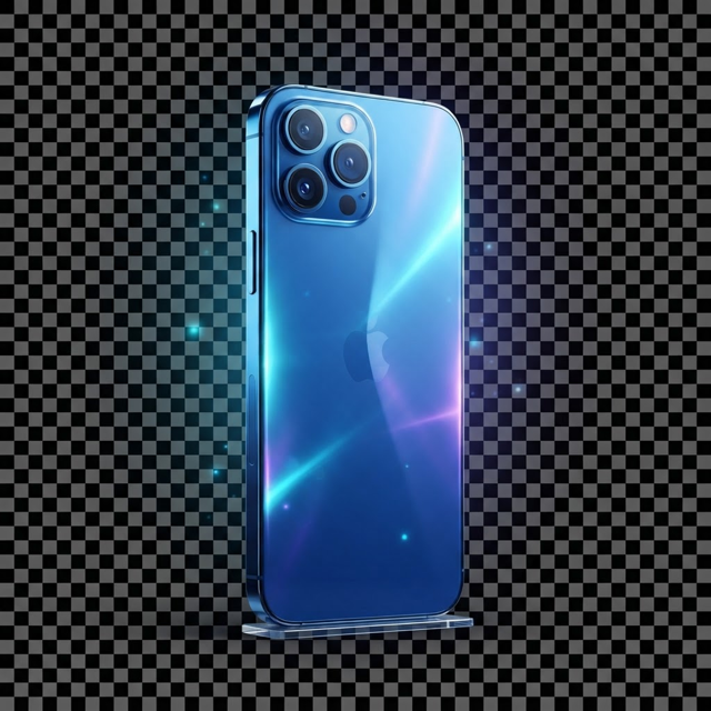 Blue smartphone prize