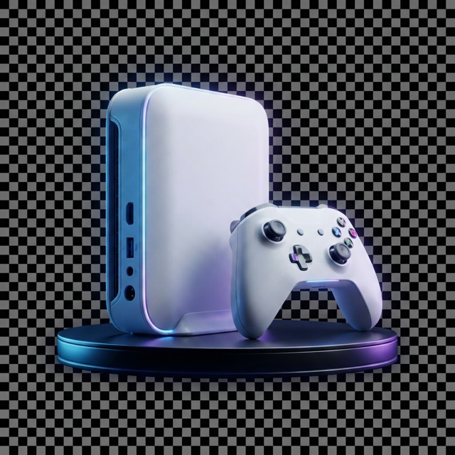Gaming console prize